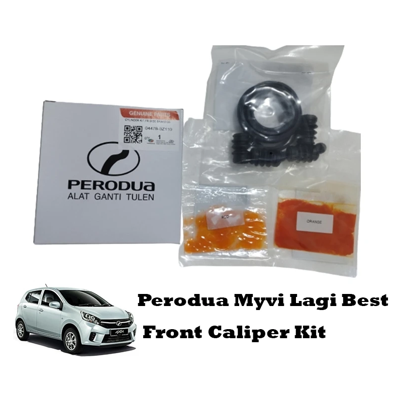 Perodua Myvi Lagi Best, Axia Front Caliper Kit Set 04478-bz110K