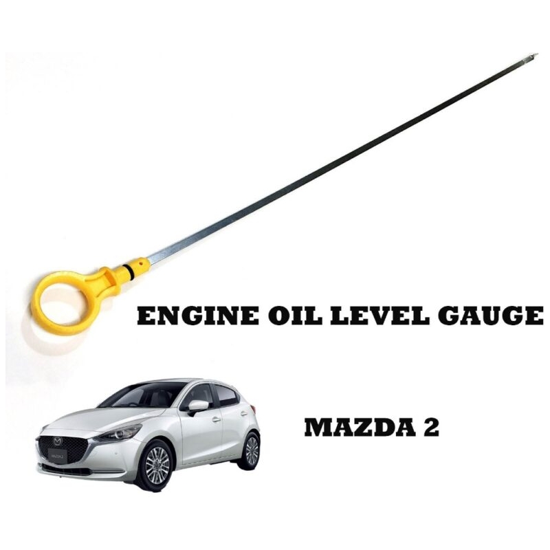 Mazda 2,Mazda Old Engine Oil Level Gauge / Engine Oil Level Disptick