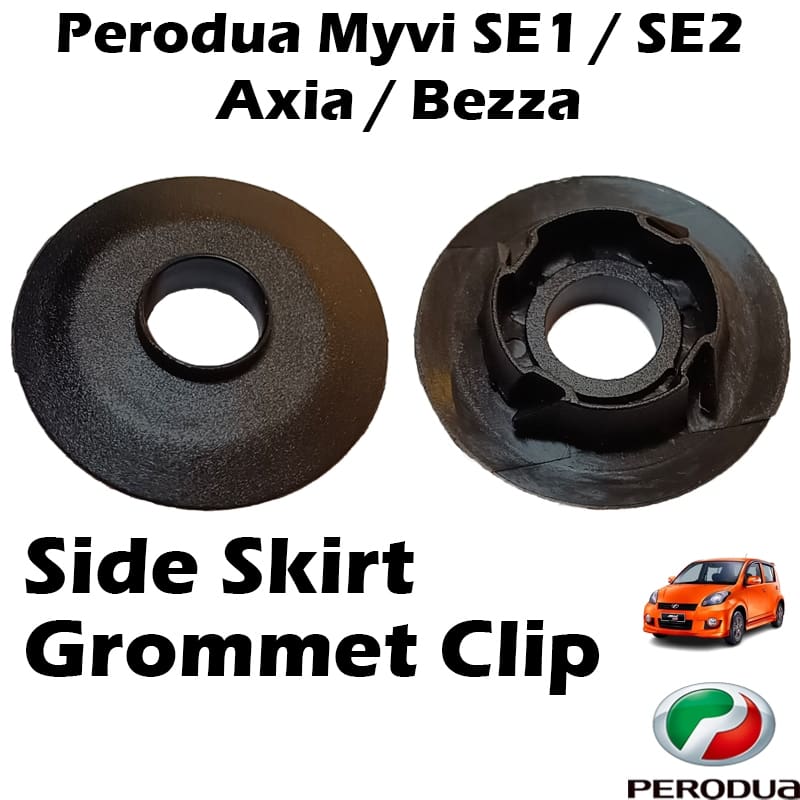 Perodua Myvi SE1/SE2 Axia Bezza Side Skirt Grommet Clip