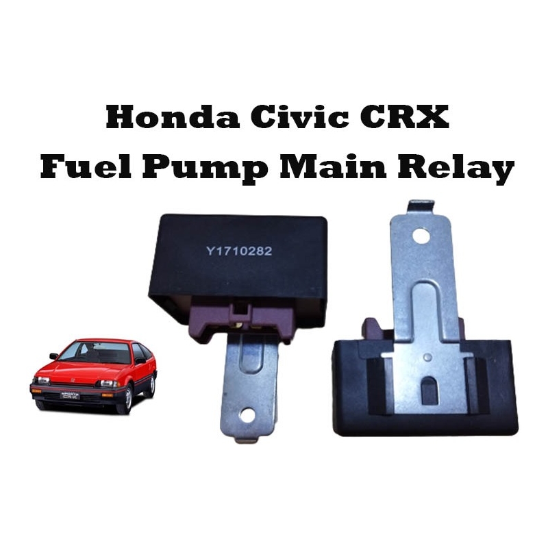 Honda Civic Crx Fuel Pump Main Relay