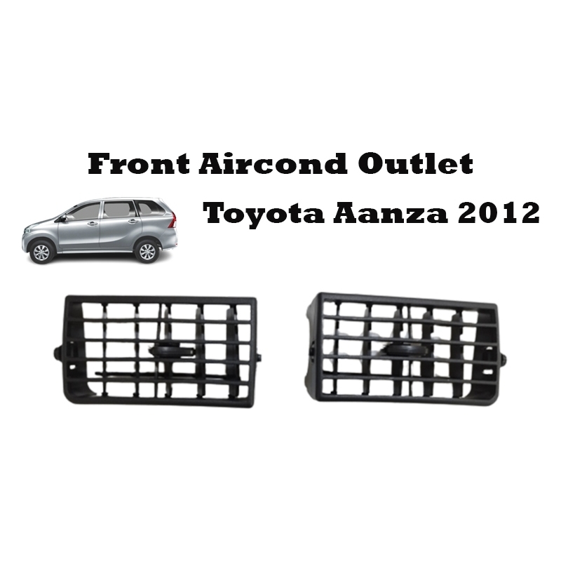 Toyota Avanza 2012 Front Center Aircond Outlet