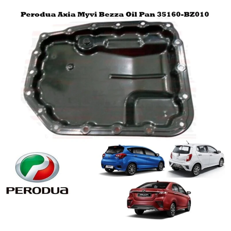 Perodua Axia Myvi Gen3 Bezza Gearbox Oil Pan 35160-BZ010