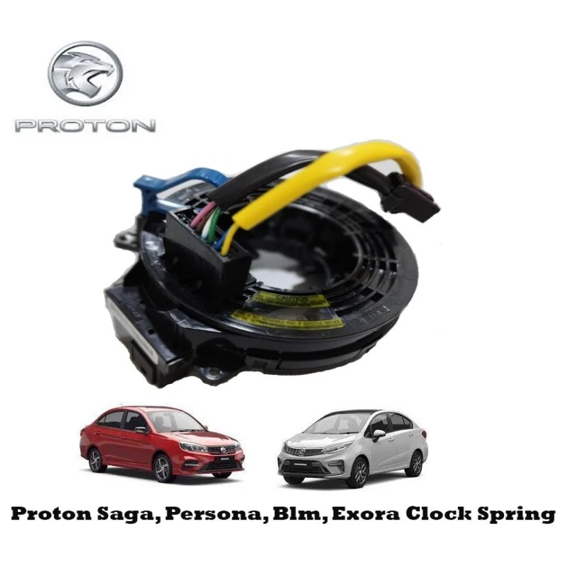 Original Genuine Proton Saga , Persona, Blm, Exora Clock Spring PW854144 (6 Wire)