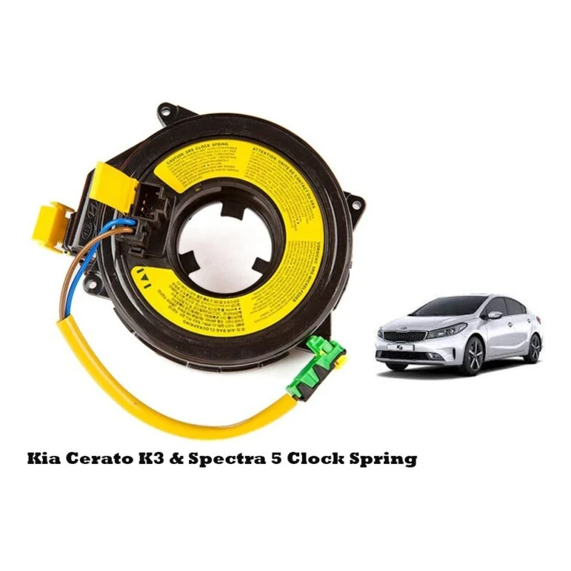 Kia Cerato K3 & Spectra 5 Clock Spring 93490-2F000