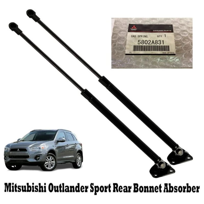 Mitsubishi Geniune Motor Outlander Sport & Asx Rear Bonnet Absorber (Original) (5802A831)