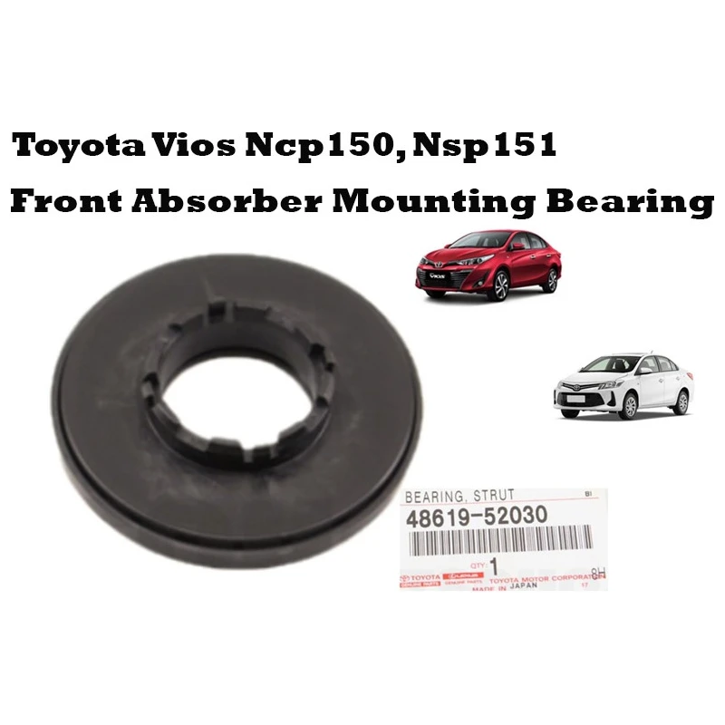Toyota Vios Ncp150, Nsp151, Sienta170 Front Absorber Mounting Bearing 48619-52030