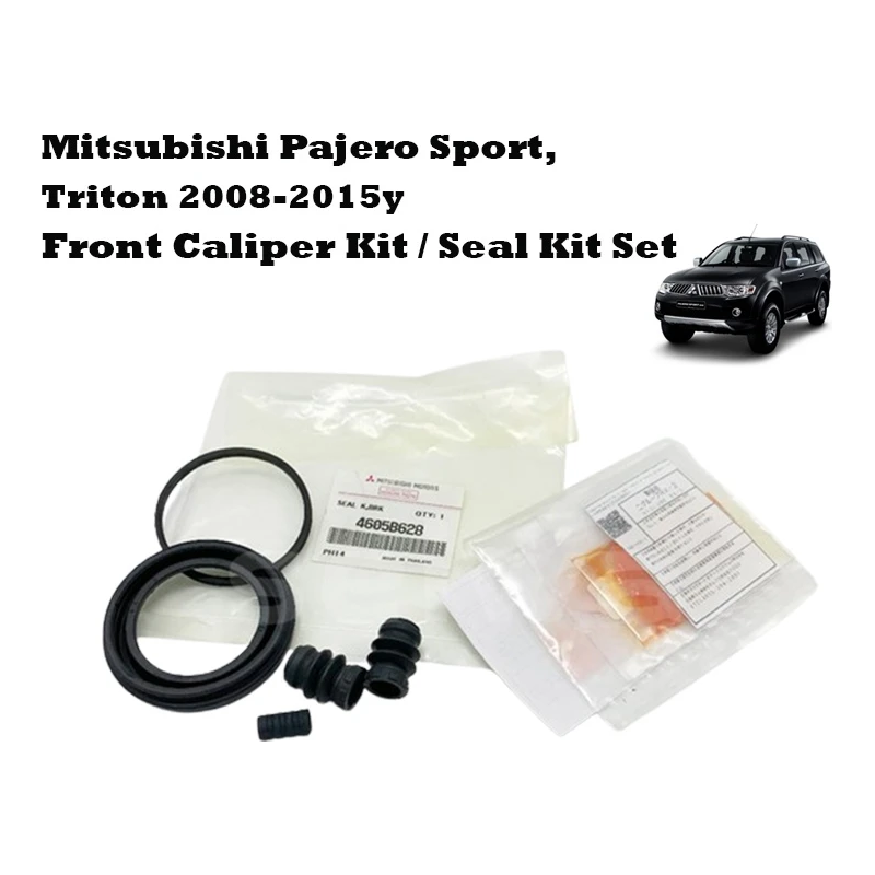 Mitsubishi Pajero Sport, Triton 2008-2015y Front Caliper Kit / Seal Kit Set