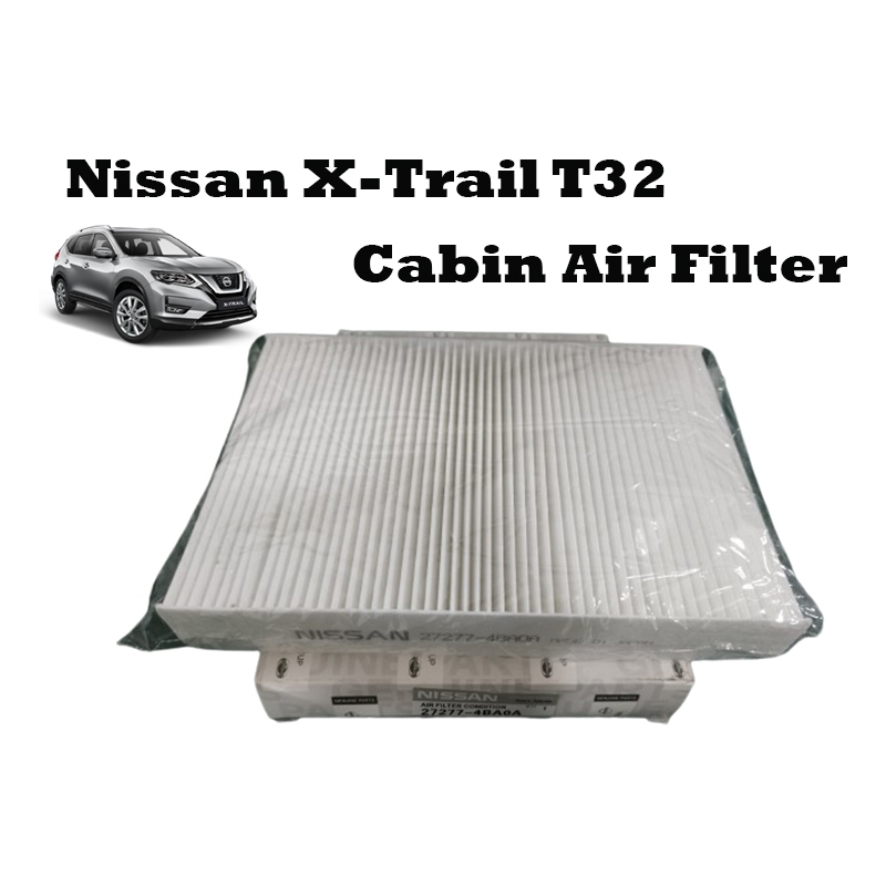 Nissan X-Trail T32 2014-2019 Active Carbon Charcol Cabin Air Filter (27277-4BA0A)