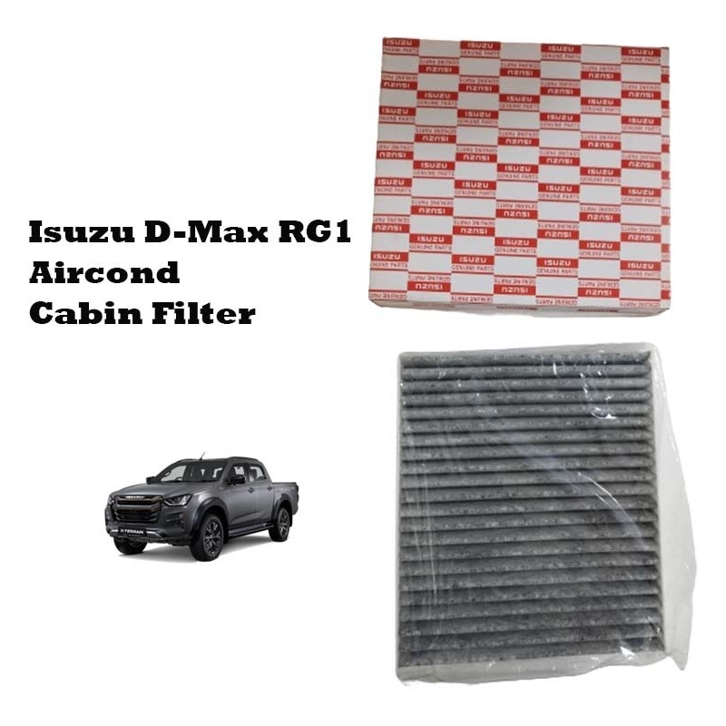 Isuzu D-Max RG1 Aircond Active Carbon Charcol Cabin Filter  8-97555450-0