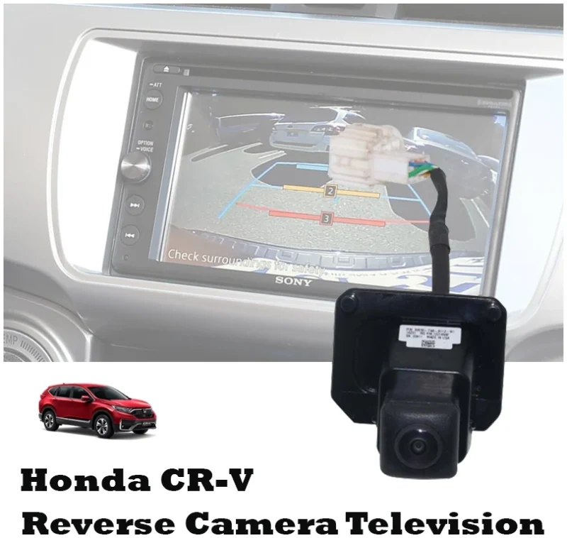 Honda CR-V Toa Reverse Camera Television