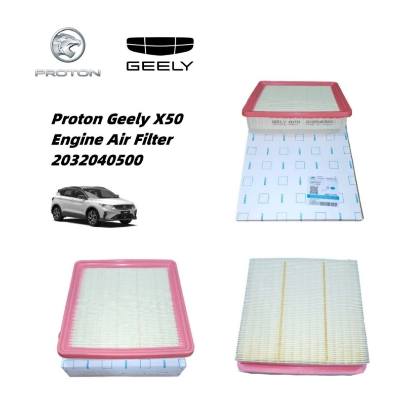 Proton Geely x50 Engine Air Filter Penapis Enjin Filter 2032040500