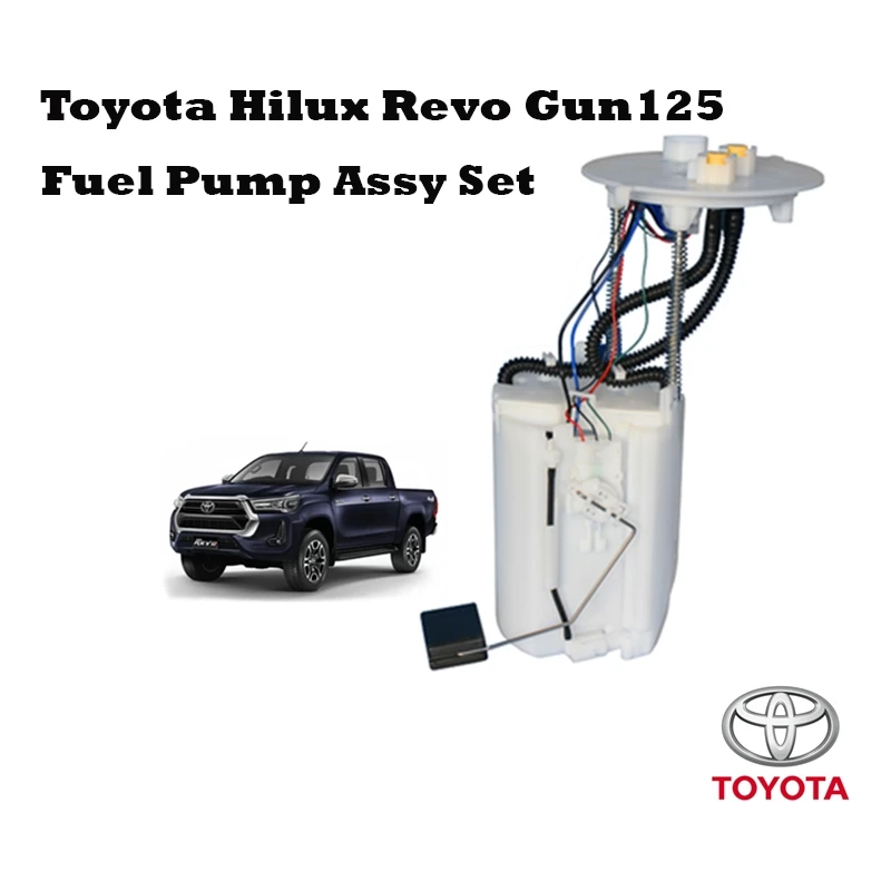 Toyota Hilux Revo Gun125 (2015-2022) Fuel Pump Assy Set