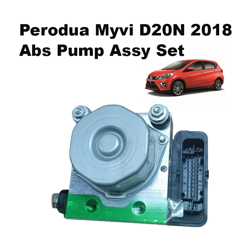 Original Perodua Myvi D20N 2018 Abs Pump Assy Set 44510-B1380
