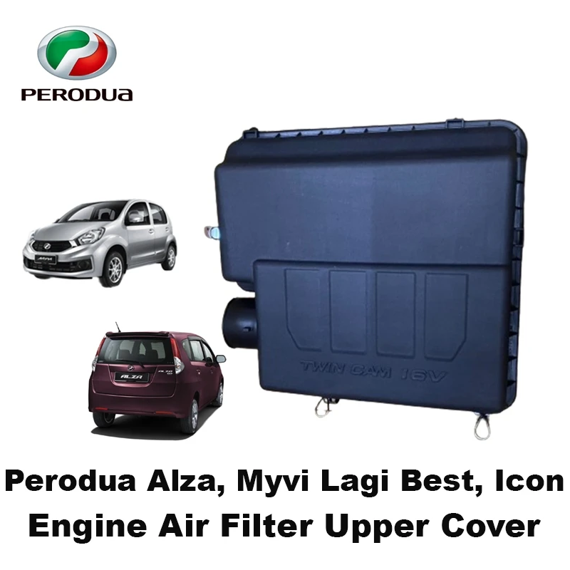Original Perodua Alza 2009, Myvi Lagi Best, Icon Air Cleaner Top Cover/ Engine Air Filter Upper Cover