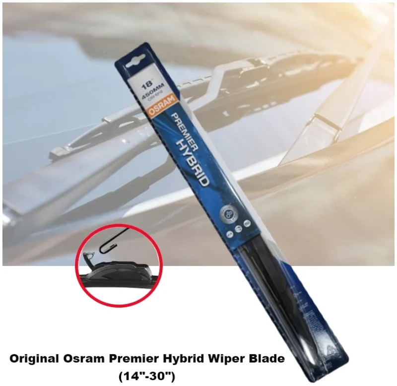 Original Osram Premier Hybrid Wiper Blade (14"-30")