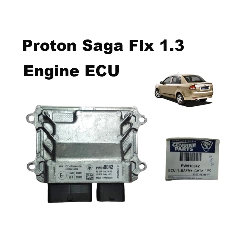 Original Proton Saga Blm Flx Cvt 1.3 Engine ECU (PW910042)