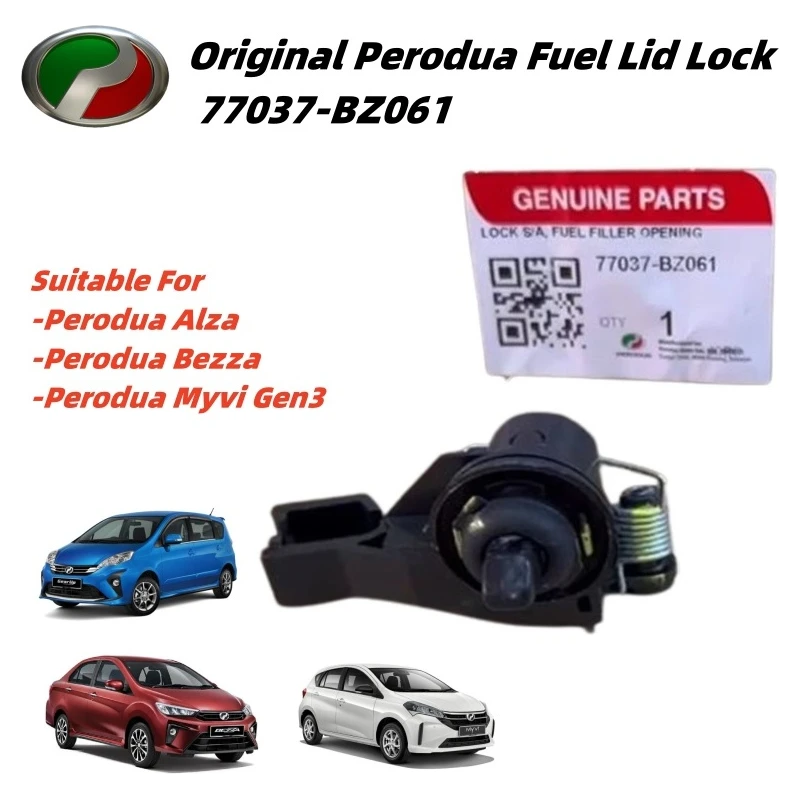 Original Perodua Myvi New, Bezza, Alza Fuel Lid Lock 77037-BZ061