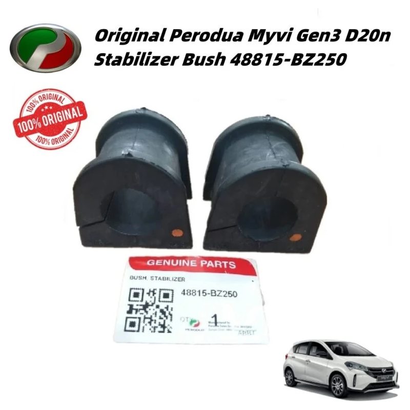 Original Perodua Myvi Gen3 D20n Stabilizer Bar Bush 48815-BZ250