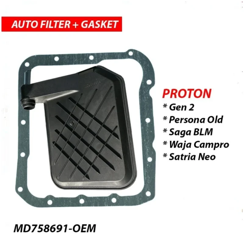 Proton Gen2 , Exora Cps , Waja Mmc , Waja Campro , Saga Blm & Persona Old Auto Transmission Filter
