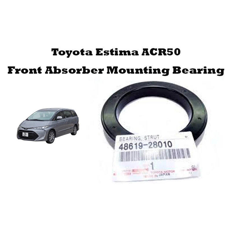 Toyota Estima ACR50 Front Absorber Mounting Bearing 48619-28010