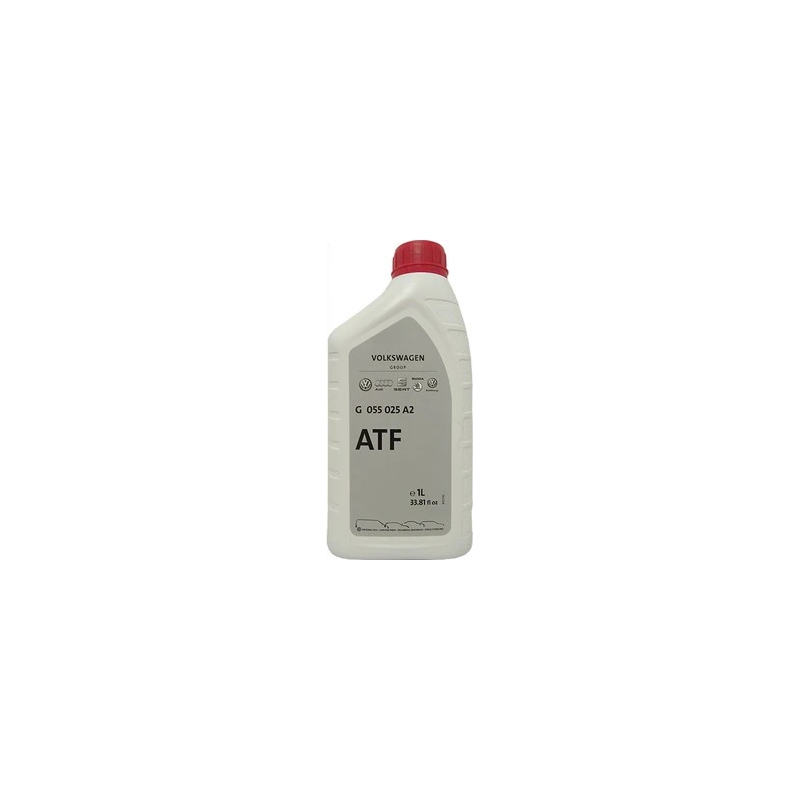 ORIGINAL AUDI GENIUNE VOLKSWAGEN  AUTOMATIC TRANSMISSION FLUID 1L (G055025A2)