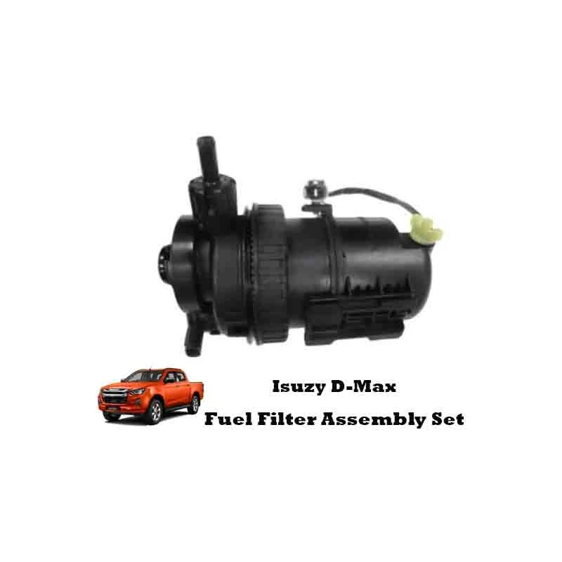 Isuzu D-Max Fuel Filter Assembly Set (8-98067-761-3)