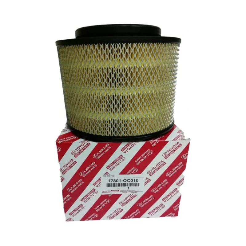 Toyota Hilux Kun25 , Kun26 Vigo , Innova Tgn40 & Fortuner Engine Air Filter Enjin Penapis Udara  (17801-0c010) (Oem)