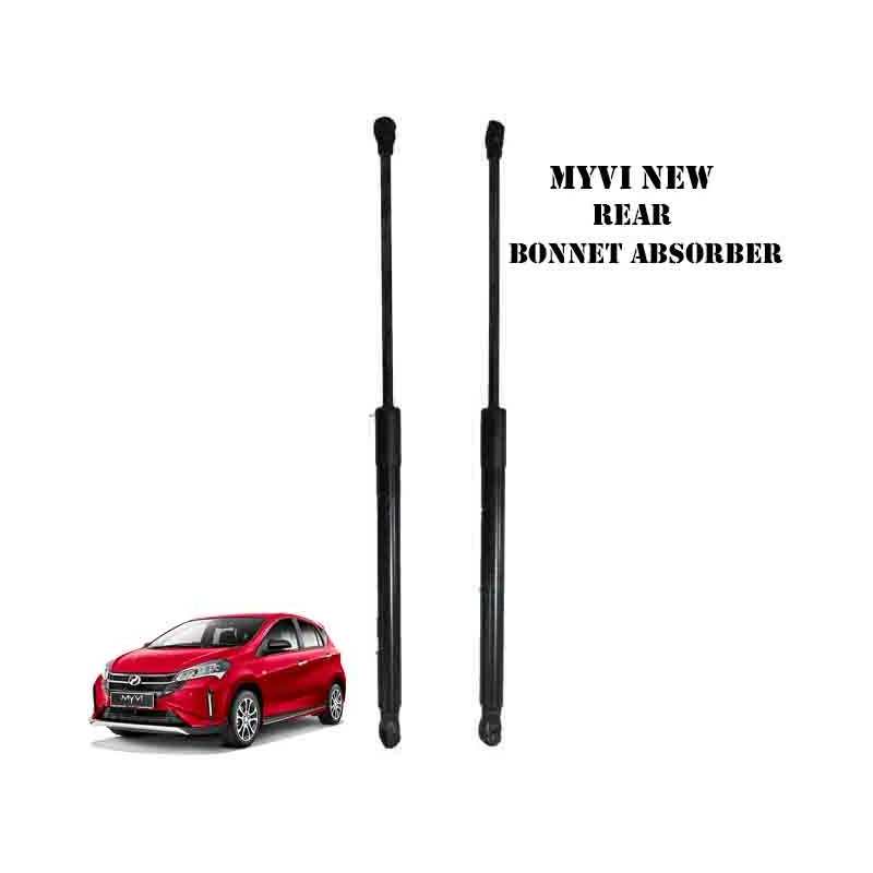 ORIGINAL PERODUA GENIUNE MYVI NEW REAR BONNET ABSORBER SET