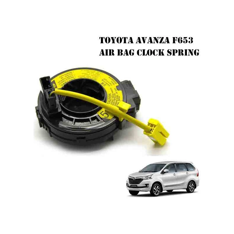 TOYOTA AVANZA F653 AIR BAG CLOCK SPRING /SPIRAL CABLE