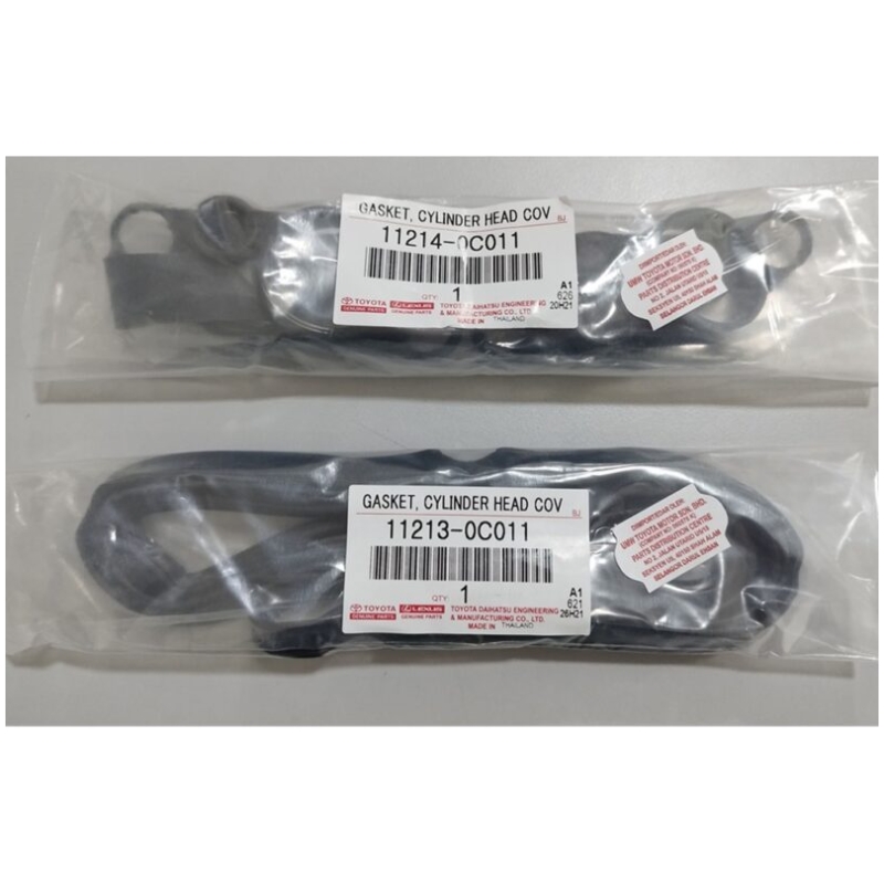 Toyota Innova Tgn40, Fortuner Tgn51 & Haice Trh203 Valve Cover Gasket and Valve Seal Set (11213-0C011,11214-0C011)