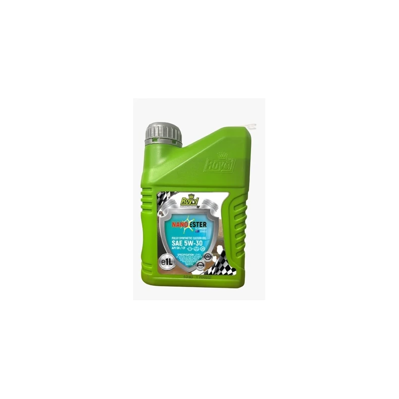 ROYAL PRECISION LUBRICANT NANO TECHNOLOGY SEMI /FULLY SYNTHETIC RACING OIL 10W-40/5W-40/5W-30 1L