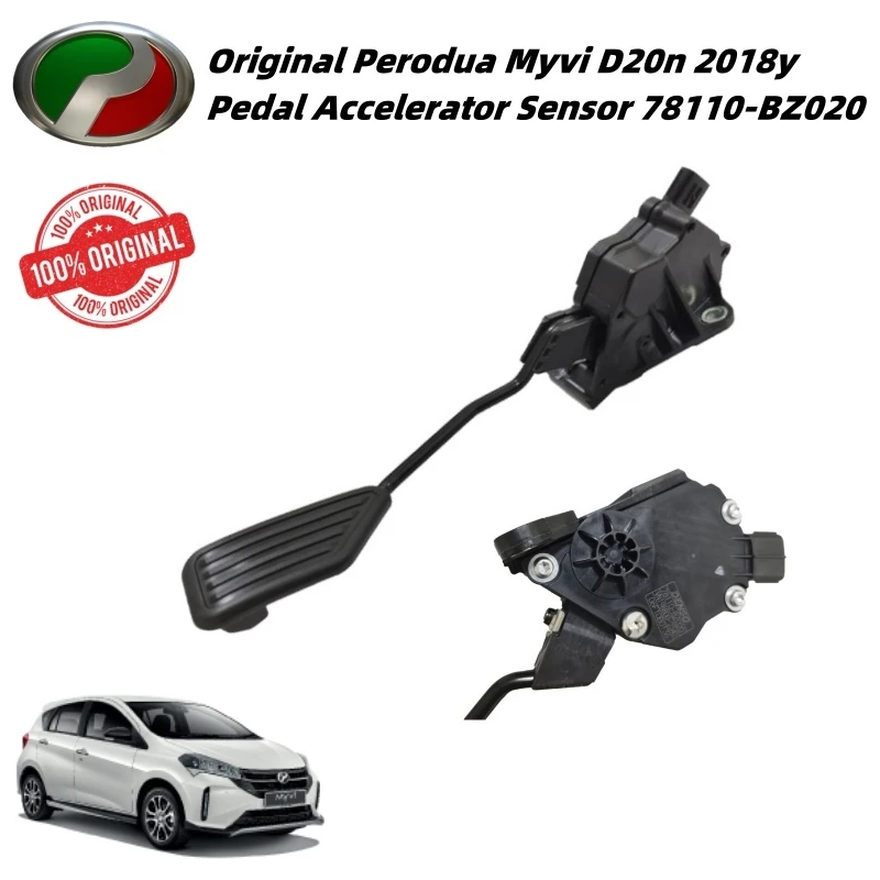 Original Perodua Geniune Myvi D20n (Gen3) 2018y Pedal Accelerator Sensor 78110-BZ020