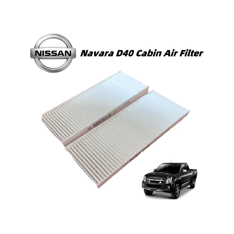 Nissan Navara D40 Aircond Cabin Filter