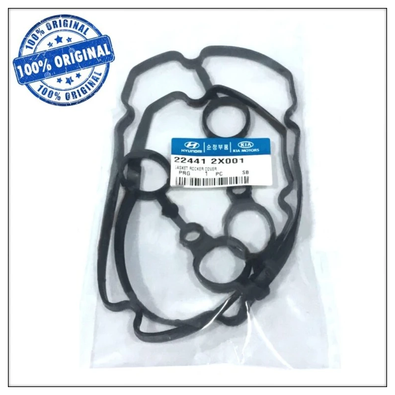 KIA SPECTRA 1.6cc VALVE COVER GASKET 22441-2X000 ( OEM )