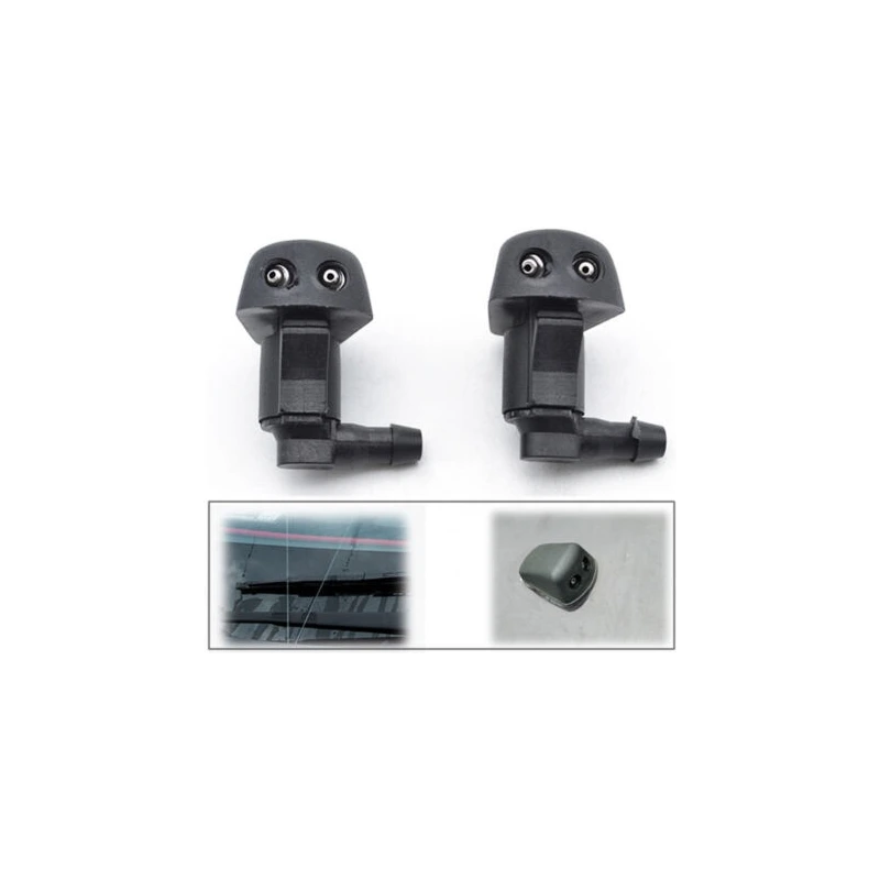 MAZDA 3,5,6 FRONT WIPER NOZZLE (L SHAPE)