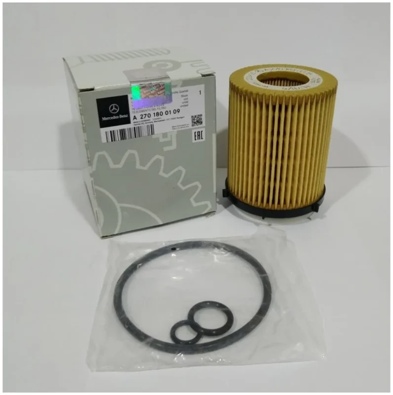 Mercedes Benz W176 W177 W246 S204 A205 W212 W205 C180 C200 E200 E260 Oil Filter (A2701800109)