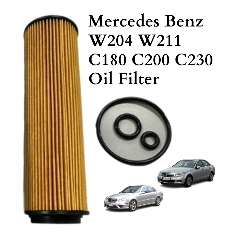 Mercedes Benz W204 W211 C180 C200 C230 Oil Filter