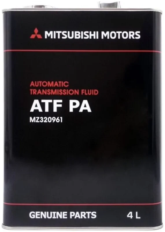 ORIGINAL MITSUBISHI GENIUNE TRITON 2015 ATF PA AUTO TRANSMISSION FLUID 4L