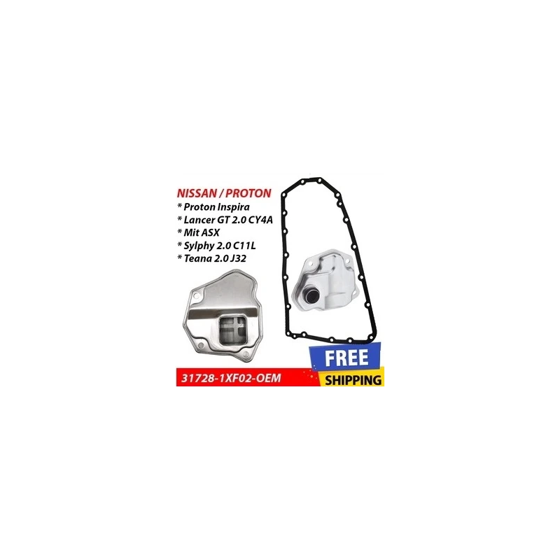 Nissan Sylphy B17, Serena C26 & Proton Inspira Auto Transmission Filter Atf (31728-1FX02)
