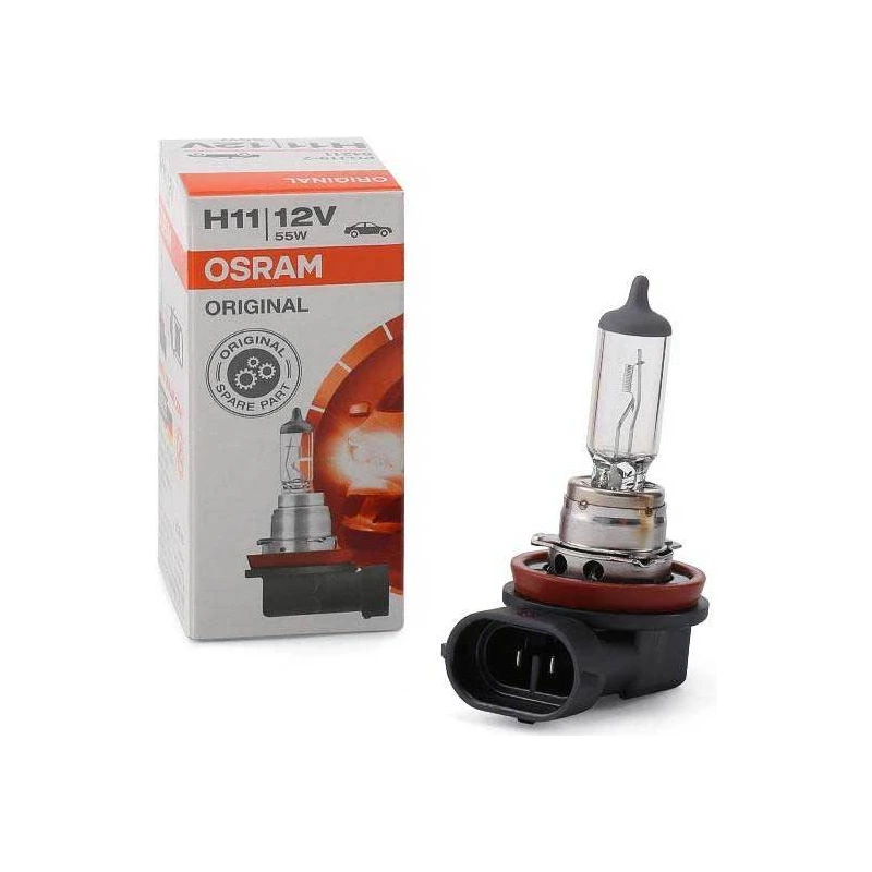 ORIGINAL OSRAM H11 HEAD LAMP & SPORT LAMP BULB 12V