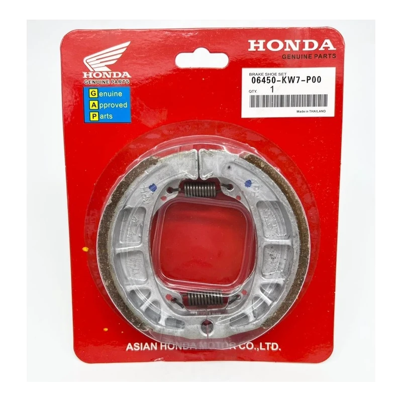 ORIGINAL HONDA EX5 / EX5110 / W100 / W110 / W125 / C70 / GBO DREAM BRAKE SHOES SET