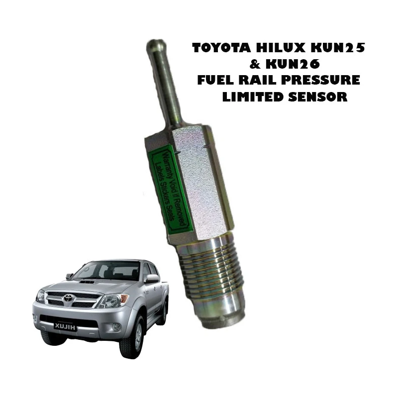 ORIGINAL TOYOTA GENIUNE HILUX KUN25 & KUN26 TURBO DIESEL ENGINE COMMOND FUEL RAIL PRESSURE LIMITED SENSOR (89458-70670)