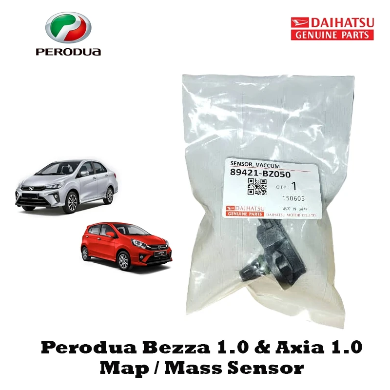 Perodua Bezza 1.0 & Axia 1.0 Map / Mass Sensor (89421-BZ050)