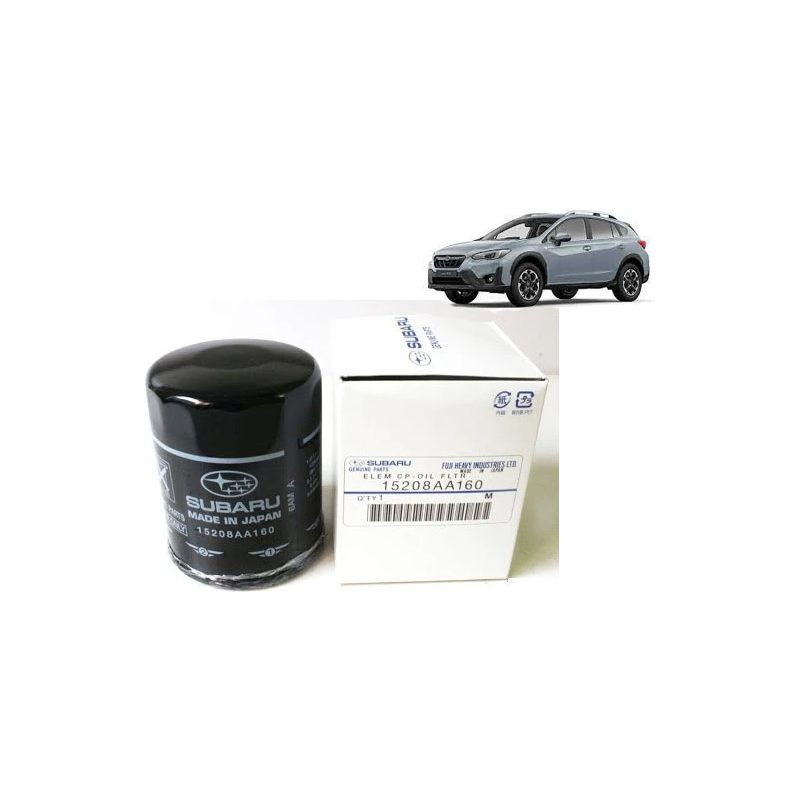 SUBARU XV OIL FILTER 15208-AA160 (OEM)