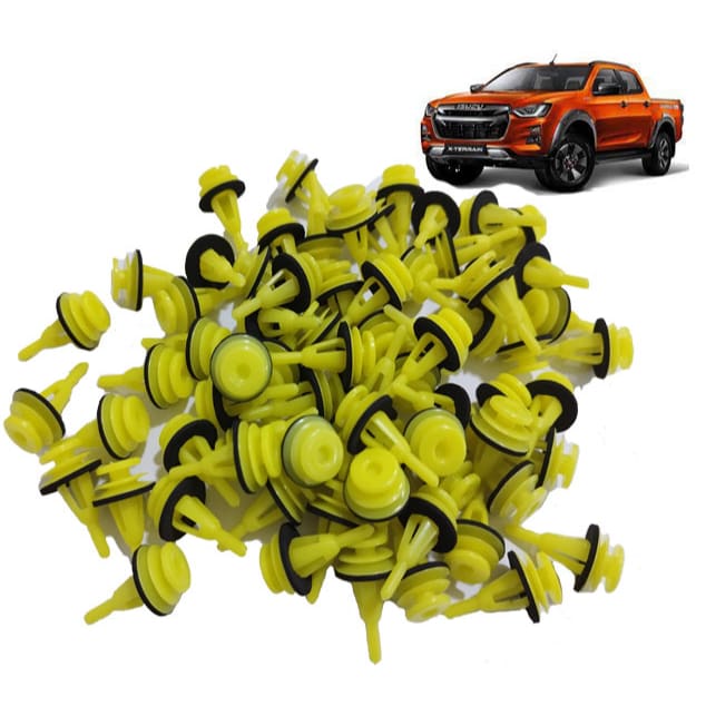 ISUZU D-MAX, D-MAX, NPR DOOR TRIM CLIP (YELLOW)