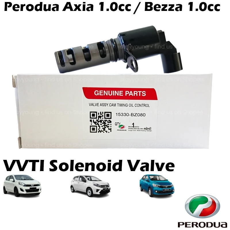 Original Perodua Axia 1.0cc / Bezza 1.0cc VVTI Solenoid Valve 15330-BZ080