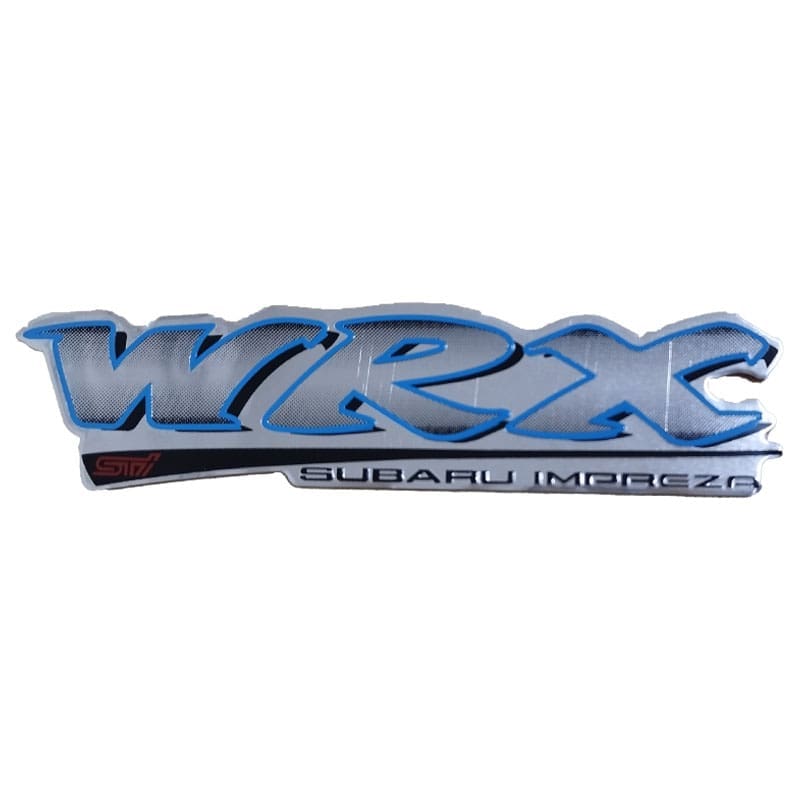 SUBARU WRX IMPREZA WORD LOGO WITH TAPE