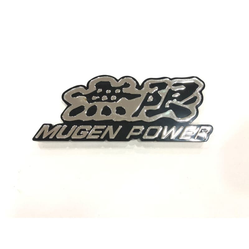 HONDA MUGEN POWER WORD LOGO WITH TAPE
