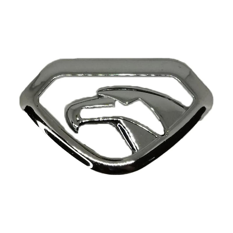 EAGLE HEAD LOGO WITH TAPE