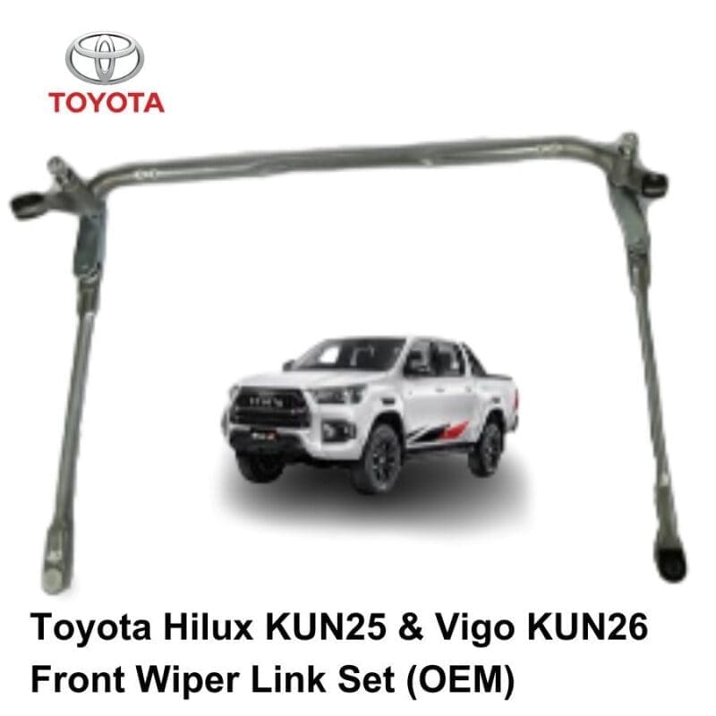 Toyota Hilux Kun25 & Vigo Kun26 Front Wiper Link Set (OEM)